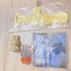 【新品】ミッフィー はぐこっとーと / エコバッグ×バンドの画像