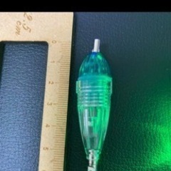 #釣具#LED水中集魚灯#電池付き#約6cm#新品#緑色×3個の画像