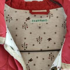 3Can4on　上着　防寒着　サイズ130の画像