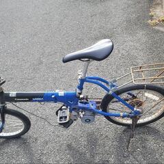 パナソニック折畳み電動自転車　ジャンク