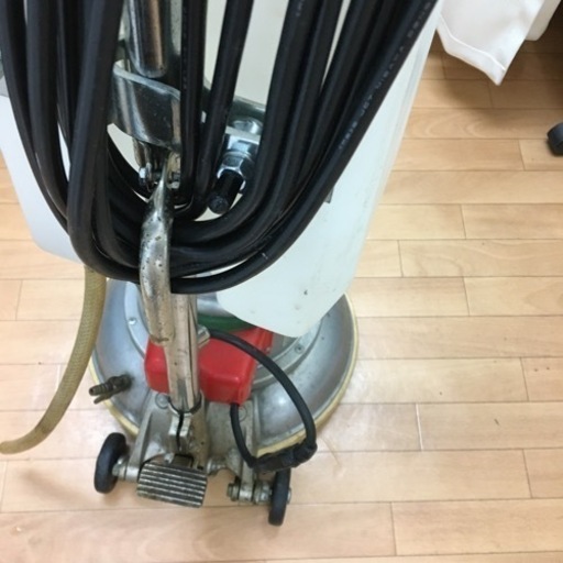 ポリッシャー/武蔵　12インチ？/CMP-120/床洗浄/床磨き