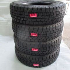 ダンロップ　ウィンターマックス　155/65/R13　中古品　ス...