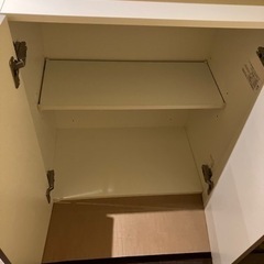 キッチン　吊り戸棚　の画像