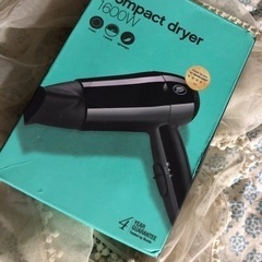 アイルランドで購入したドライヤーの画像