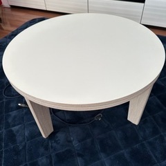 ジャンク　おひとり様コタツ　1〜2人用の画像