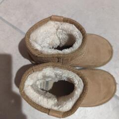 19㌢　BREEZE　ムートンブーツの画像