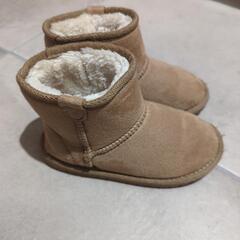 19㌢　BREEZE　ムートンブーツの画像