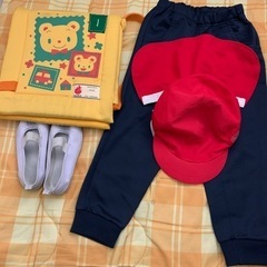 茂庭幼稚園、夏制服　新品と使った物色々の画像