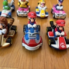 マリオカート　マテル　ホットウィール13台の画像