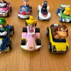 マリオカート　マテル　ホットウィール13台の画像