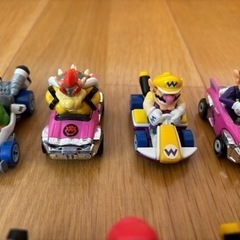 マリオカート　マテル　ホットウィール13台の画像