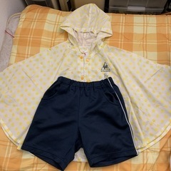 茂庭幼稚園、夏制服　新品と使った物色々の画像
