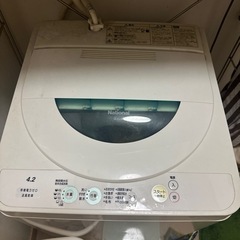 2004年式の洗濯機です。の画像