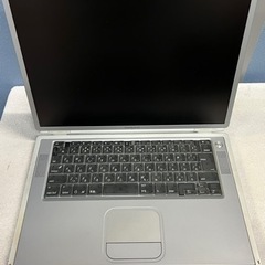 【取引中】【ジャンク】Apple PowerBook G4 M8...