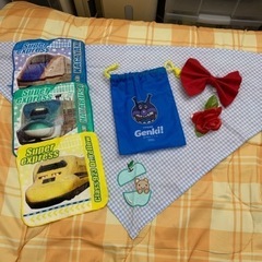 茂庭幼稚園、夏制服　新品と使った物色々の画像