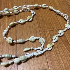 昭和レトロ　全て貝殻で作られたミニショルダーバッグの画像