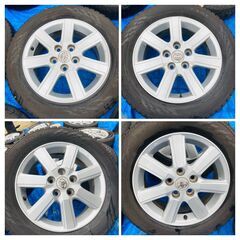 16インチ トヨタ 純正 アルミホイール、スタッドレスタイヤ  価格交渉可！の画像