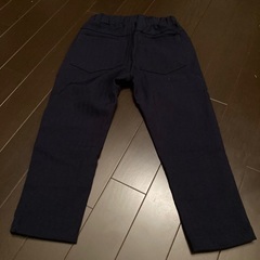 フォーマル スーツ 上下セット 紺 ベスト ネイビー　蝶ネクタイの画像