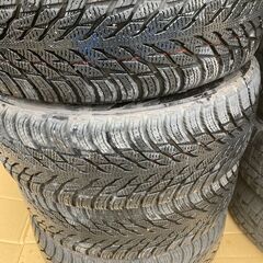 16インチ トヨタ 純正 アルミホイール、スタッドレスタイヤ  価格交渉可！の画像