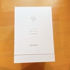 新品 ★ SALONIA ピュアブライトスチーマー サロニアスチ...