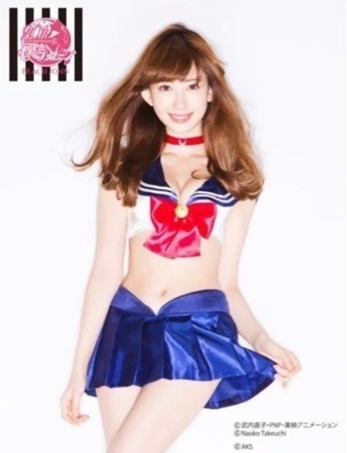 ピーチジョン セーラームーンなりきりブラセット