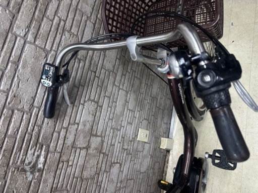 東京23区配達無料　新基準　ヤマハ　ナチュラ　8.9Ah リチウム 電動自転車 中古 1831