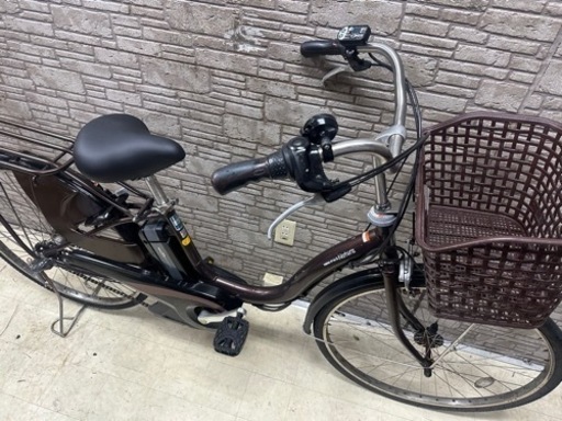 東京23区配達無料　新基準　ヤマハ　ナチュラ　8.9Ah リチウム 電動自転車 中古 1831