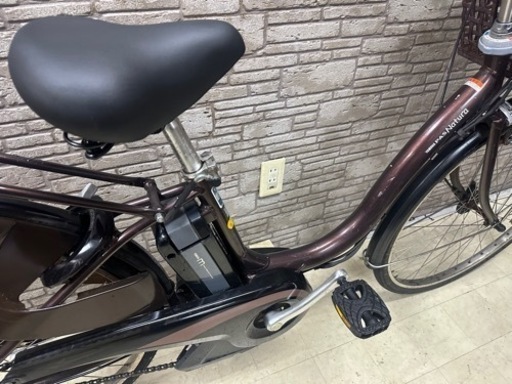 東京23区配達無料　新基準　ヤマハ　ナチュラ　8.9Ah リチウム 電動自転車 中古 1831