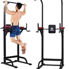 【WASAI】 ワサイ ぶら下がり健康器 懸垂マシン 懸垂 器具...