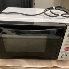 電響社　電子レンジ フラットタイプ　2017年製