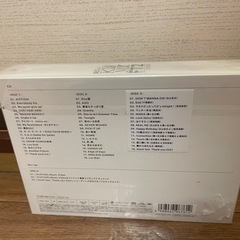 初回盤B (CD+Blu-ray盤) スペシャルBOX Kis-My-Ft2 3CD+BD/BEST of Kis-My-Ft2 の画像