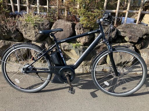 電動自転車　BS　ブリヂストン　リアル　ストリーム　15Ah 　26インチ　8段 Bridgestone Real Stream　現金