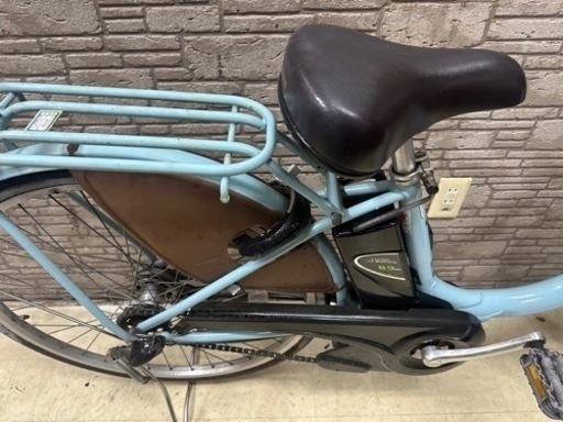 東京23区配達無料　新基準　ブリヂストン　アシスタ　8.9Ah リチウム 電動自転車 中古 1902