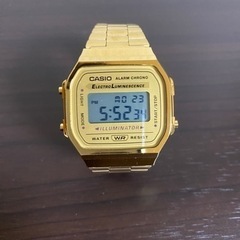 カシオ　A168WG-9W チープカシオ　GOLD　海外モデル