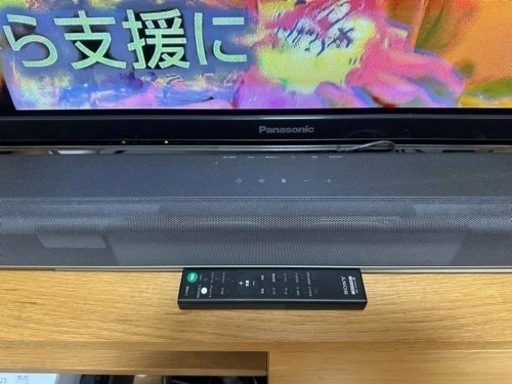 美品 SONY ホームシアター （サウンドバー） HT-X8500