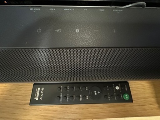 美品 SONY ホームシアター （サウンドバー） HT-X8500