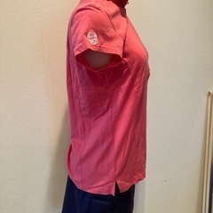 Zoy⭐️半袖シャツ⭐️ゴルフ⭐️ゾイ　ピンクTシャツの画像