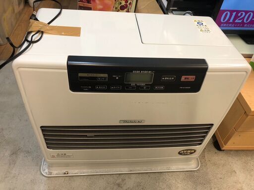 ☆中古￥12,000！ダイニチ　石油ストーブ　家電　2016年製　FW-6716SDX型　【BA154】