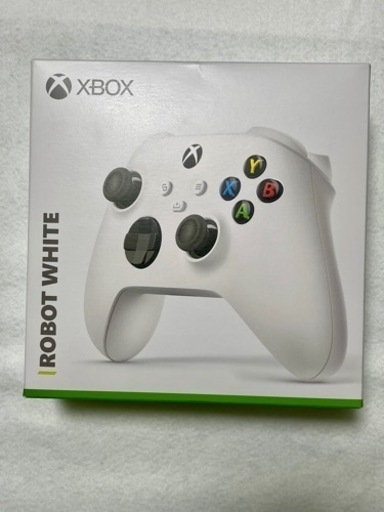 新品　【純正品】Xbox ワイヤレス コントローラー (ロボット ホワイト)