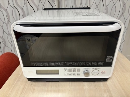 【2017年製】東芝過熱水蒸気オーブンレンジ　ER-PD100      ※現在取引中