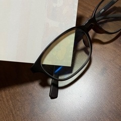 JINS⭐︎ブルーライト40%カット　メガネの画像
