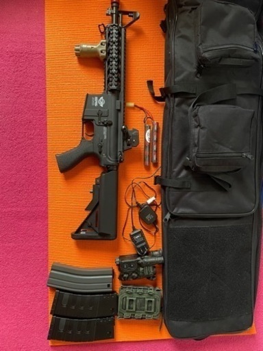 その他 G&G CM16 RAIDER
