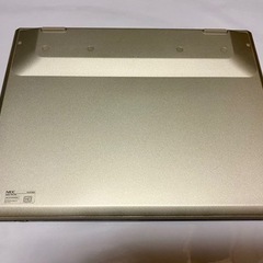 NEC Windows タッチパネル  タブレット ノートパソコンの画像