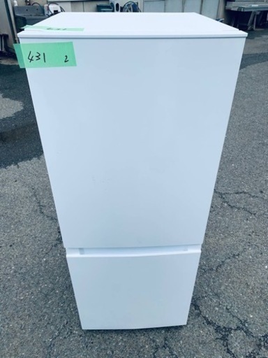 ER431番　Haier ノンフロン冷凍冷蔵庫JR-NF140M