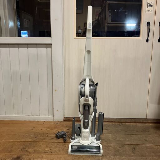 BLACK\u0026DECKER 2in1サイクロンスティッククリーナー CS3250W（2014年製）