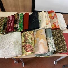 転売可　帯　丸帯　名古屋帯　約17品　USED品　着物