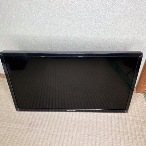 早い者勝ち❗️Hisense 液晶テレビ 19V型【美品】