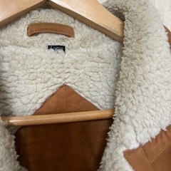 【値段交渉可】古着裏ボアジャケットの画像