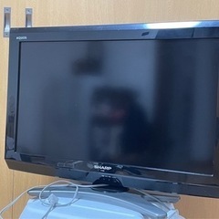 テレビとリモコン
