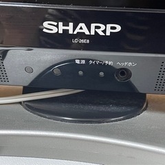 テレビとリモコンの画像